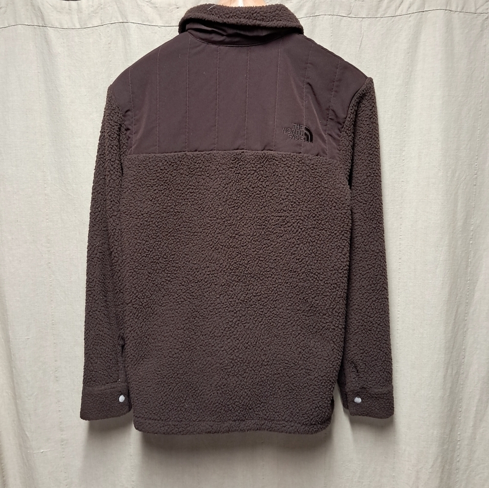 The North Face Button Down Fleece Size S - Picture 2 of 6